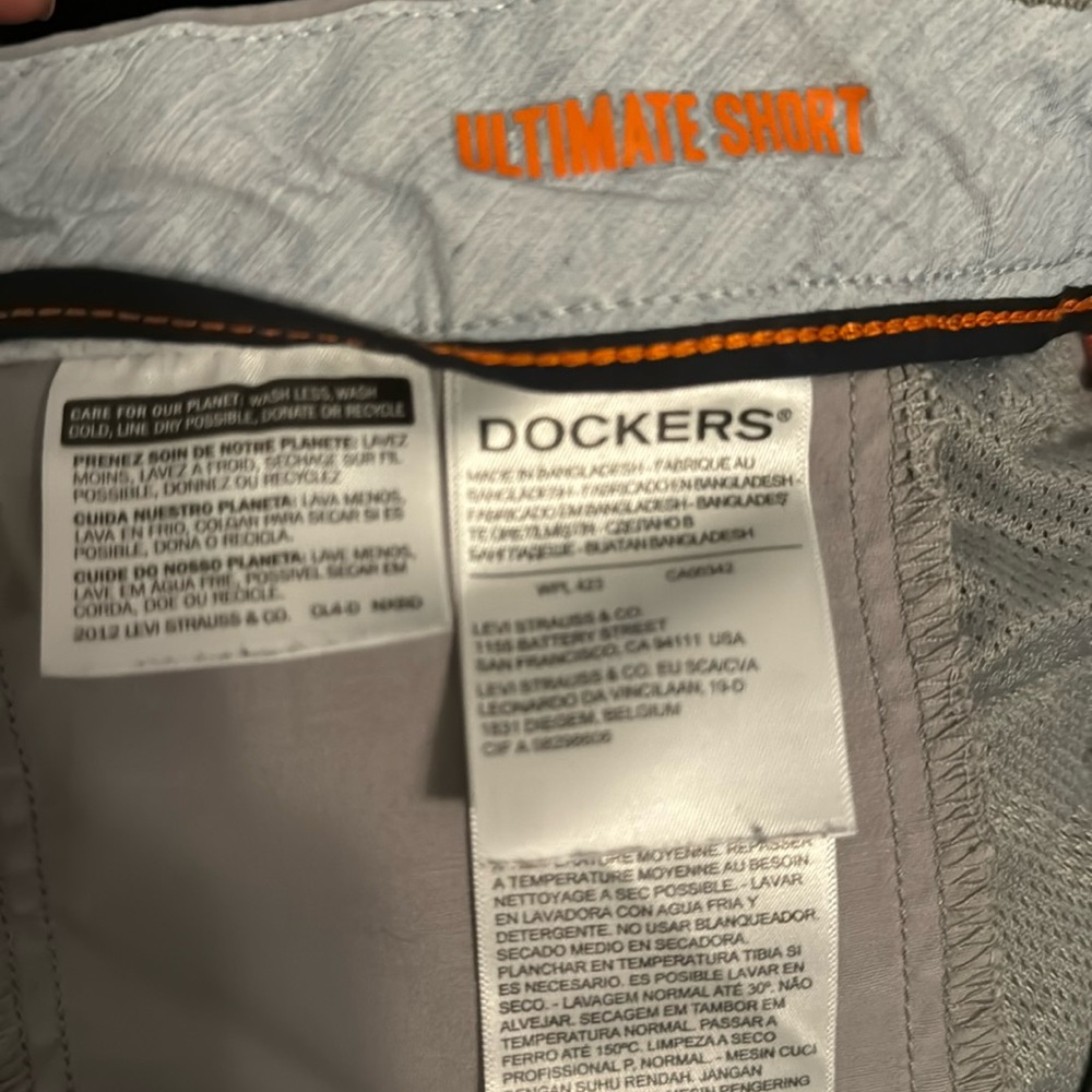 32” DOCKERS ultimate short - Supreme Flex